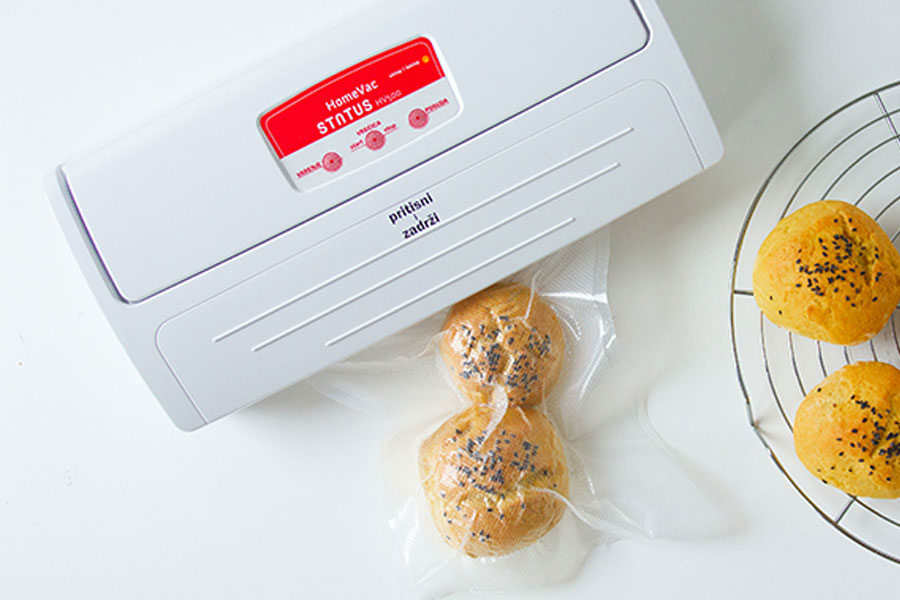 Vakumske vrečke Status